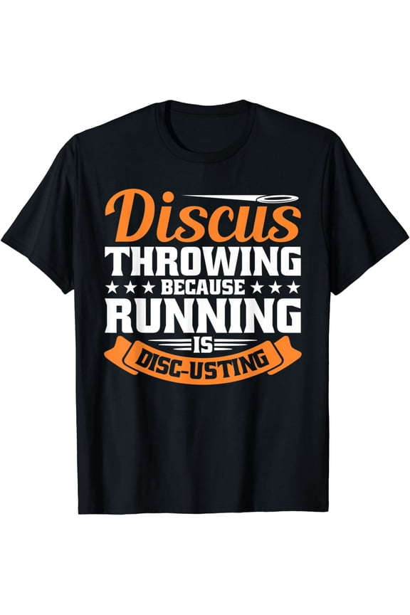 Discus Throwing Discus Track And Field Discus Thrower T-Shirt