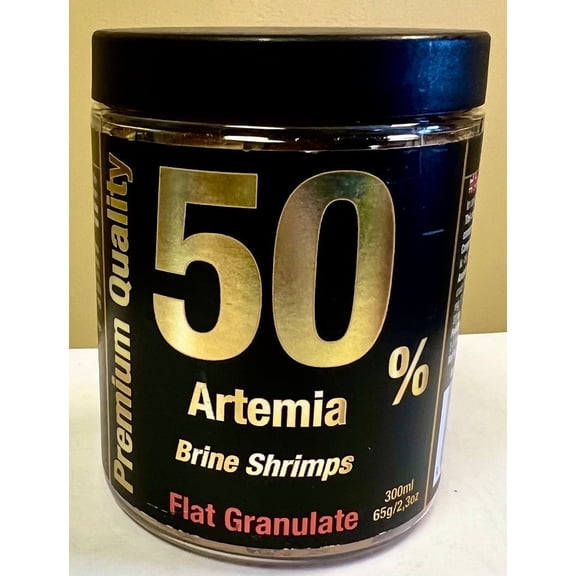 Discusfood 50% Brine Shrimp Flat Granulate