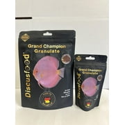 Discusfood Grand Champion Soft Granulate Fish Food 2.82 oz