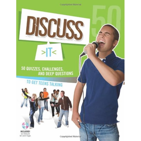 Pre-Owned Discuss It: 50 Quizzes, Challenges, and Deep Questions to Get Teens Talking Paperback