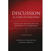 Discussion as a Way of Teaching, Hardcover