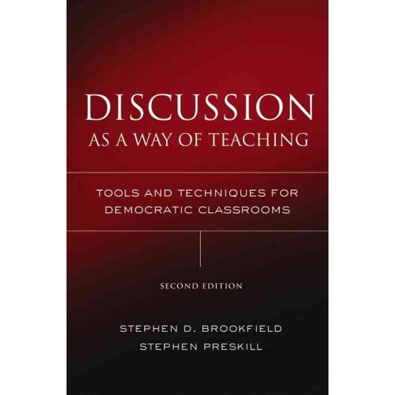 Pre-Owned Discussion as a Way of Teaching (Hardcover) 0787978086 9780787978082