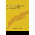 thumbnail image 1 of Discussioni E Ricerche Letterarie (1888) Paperback, 1 of 1