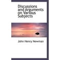thumbnail image 1 of Discussions and Arguments on Various Subjects (Paperback), 1 of 1