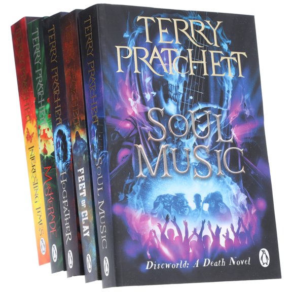 Discworld (Book 16-20) by Terry Pratchett 5 Books Collection Set - Fiction - Paperback