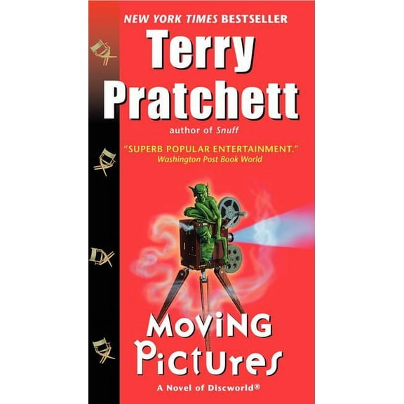 Discworld Moving Pictures: A Novel of Discworld, Book 10, (Paperback)