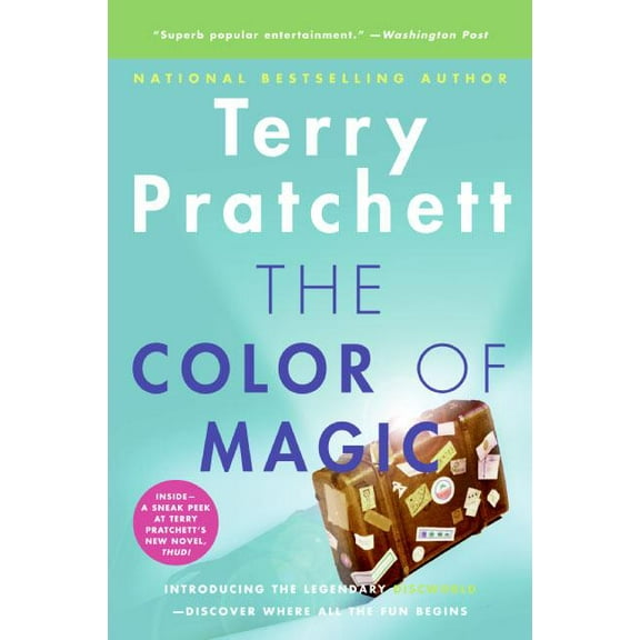 Discworld The Color of Magic, Book 1, (Paperback)