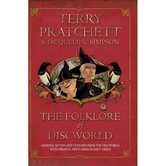 Discworld The Folklore of Discworld, (Paperback)