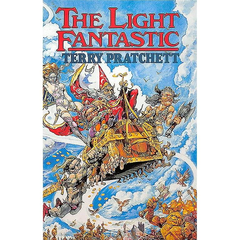 Børnepalads håndled ryste Discworld: The Light Fantastic (Series #2) (Hardcover) - Walmart.com