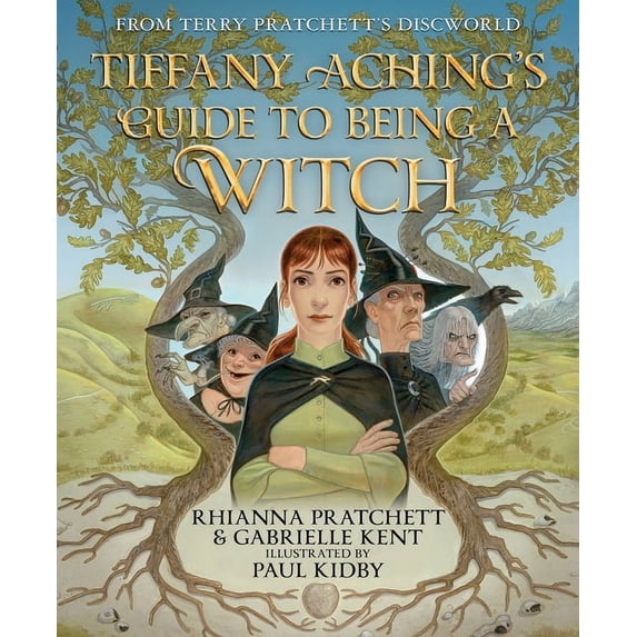 Discworld Tiffany Aching's Guide to Being a Witch, (Hardcover)