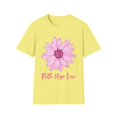 thumbnail image 1 of Disease Awareness Survivors Support Gift | Cancer Inspiration Motivational Quote Men Women Unisex Softstyle T-Shirt, 1 of 4