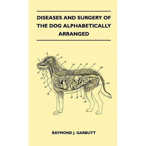 Diseases And Surgery Of The Dog Alphabetically Arranged (Hardcover)