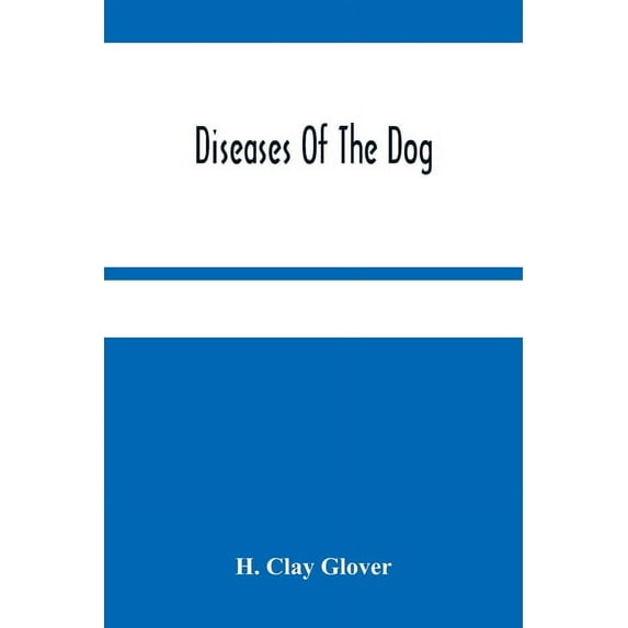 Diseases Of The Dog, (Paperback)