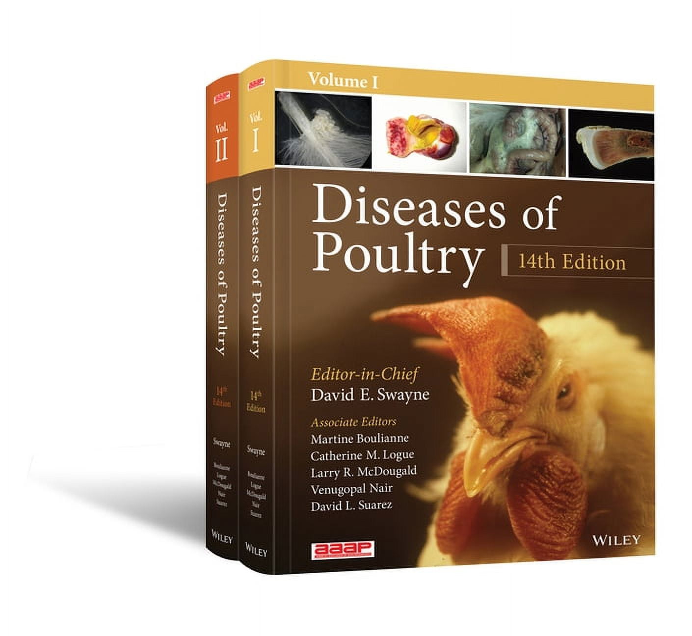 Diseases of Poultry, 2 Volume Set (Hardcover)