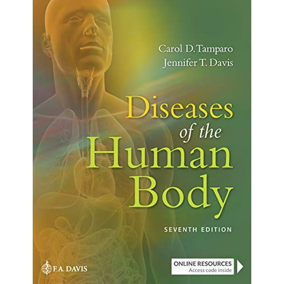 Pre-Owned Diseases of the Human Body, 9781719640381, 1719640386, Paperback, Seventh edition