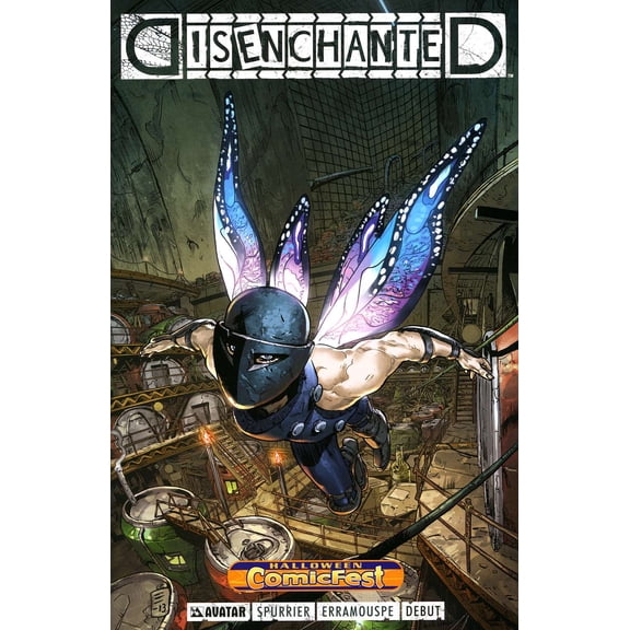 Disenchanted Debut Holiday Special #2013 VF ; Avatar Comic Book