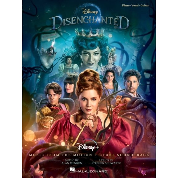 Disenchanted - Music from the Motion Picture Soundtrack Arranged for Piano/Vocal/Guitar -- Stephen Schwartz