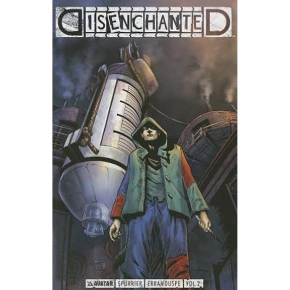Pre-Owned Disenchanted Volume 2 (Paperback 9781592912452) by Simon Spurrier, German Erramouspe