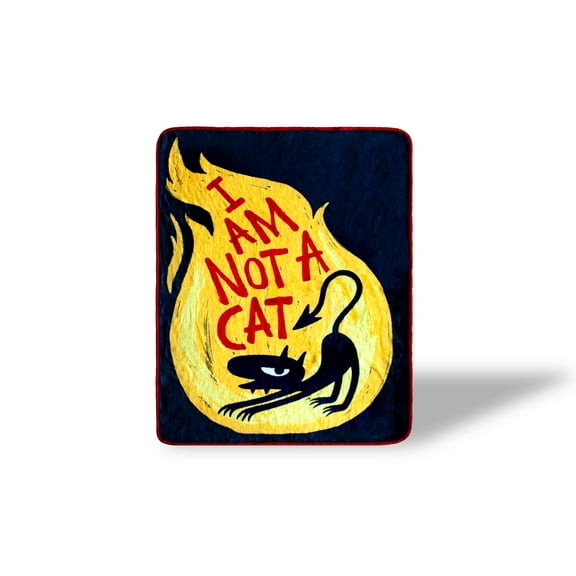 Disenchantment Luci The Demon Large Fleece Throw Blanket | 60 x 45 Inches