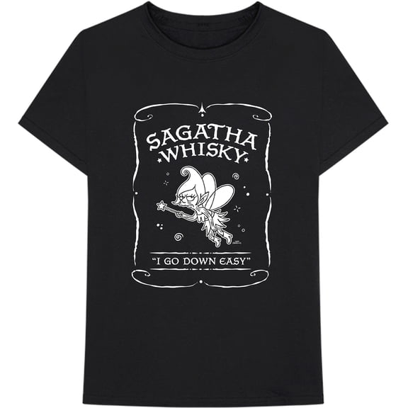 Disenchantment Unisex T-Shirt Whiskey (Small)
