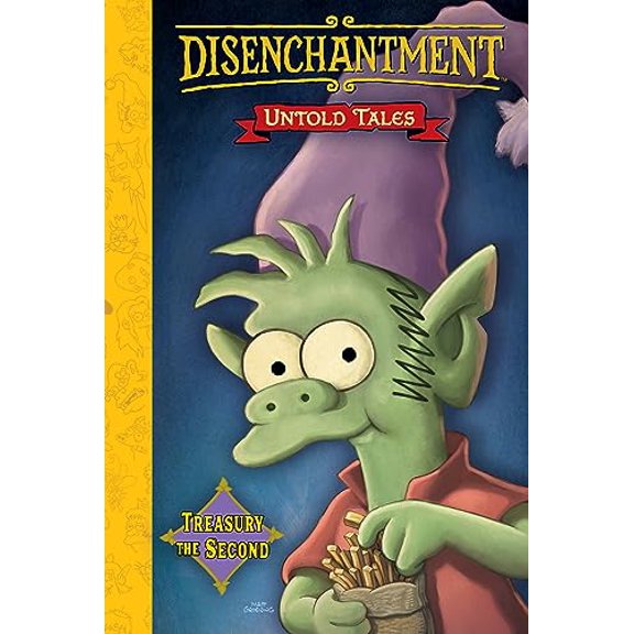 Pre-Owned Disenchantment: Untold Tales Vol.2 (Hardcover) 1787741583 9781787741584