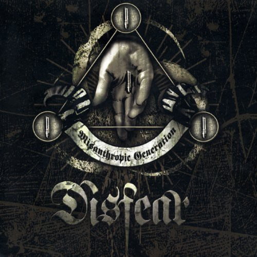 Disfear - Misanthropic Generation - Heavy Metal - CD