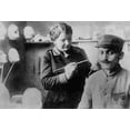 thumbnail image 1 of Disfigured Ww1 Veteran'S Mask Gets Finishing Touches By Sculptor Anna Ladd. 1918. The French Soldier'S Mask Of Sculpted And Painted Copper Was Made By American Artist In July 1918. (Bsloc2012459), 1 of 1