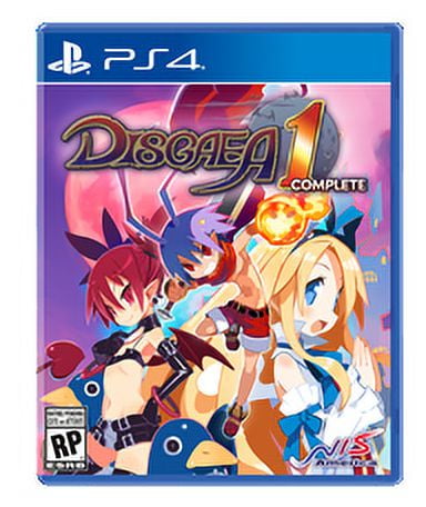 Disgaea 1 Complete NIS America PlayStation 4 810023031659