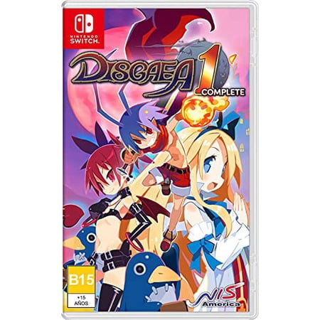 Disgaea 1 Complete - Nintendo Switch