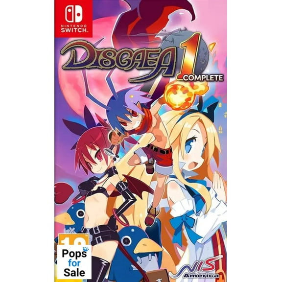 Disgaea 1 Complete for Nintendo Switch
