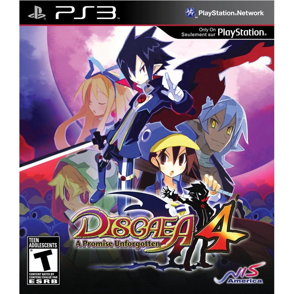 Disgaea 4 A Promise Unforgotten PlayStation 3 - Retro Video Games Store