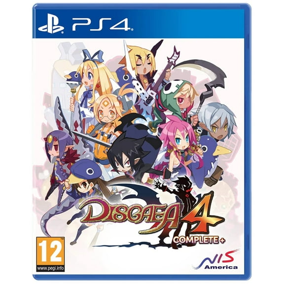 Disgaea 4 Complete+ (PS4)