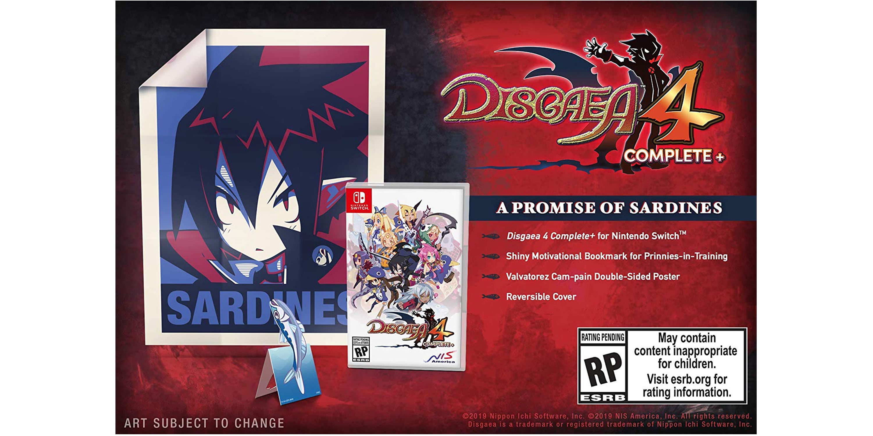 PlayStation Vita - Disgaea 4: A Promise Revisited - Nagi Skill Gears  Woodpecker / Steam Peacock - The Spriters Resource