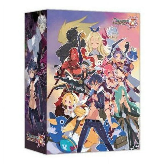 Disgaea 5 Alliance of Vengeance Limited Edition