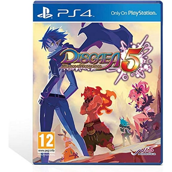 Disgaea 5: Alliance of Vengeance (EUR)*