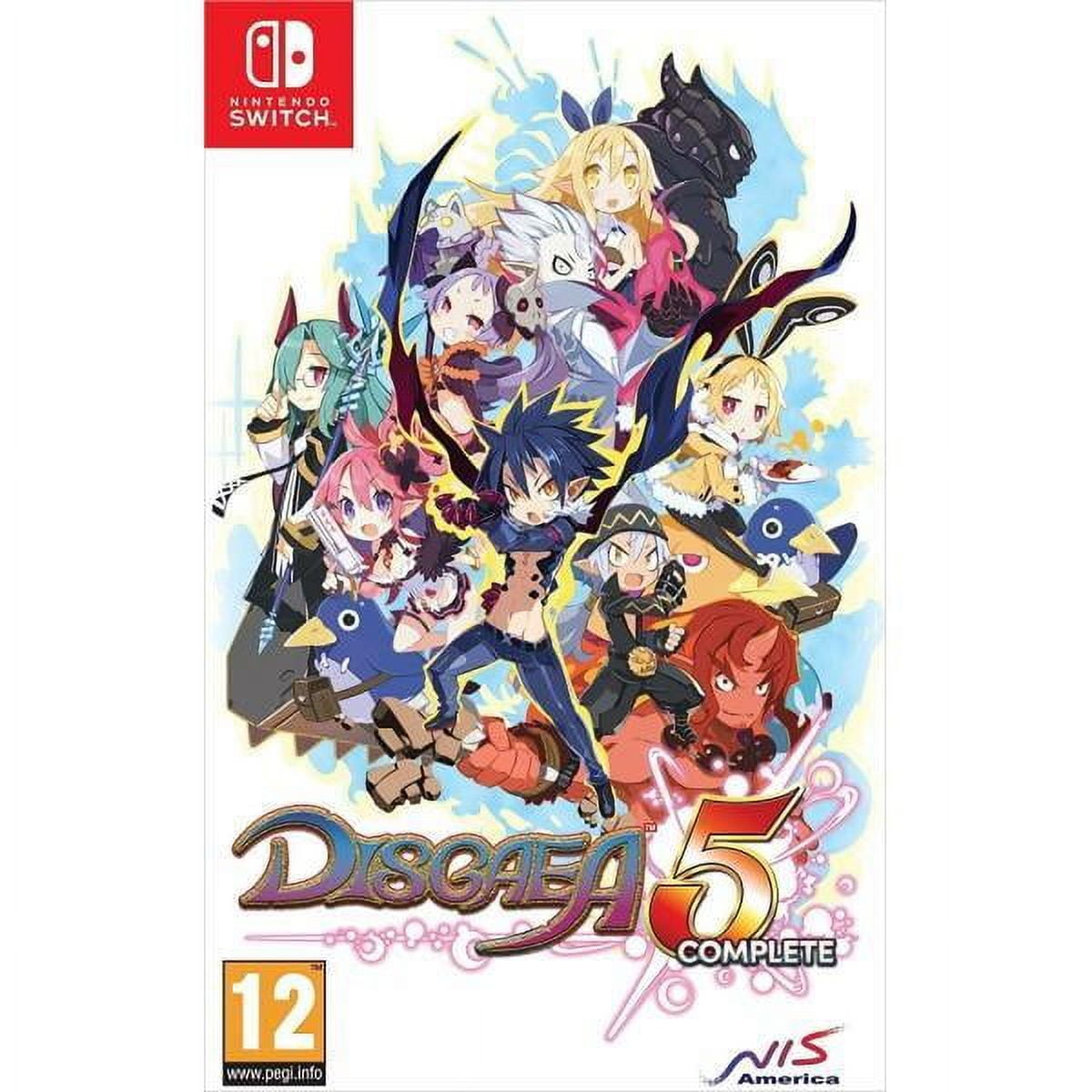 Amazon.com: Disgaea 5 Complete - Nintendo Switch : Sega of
