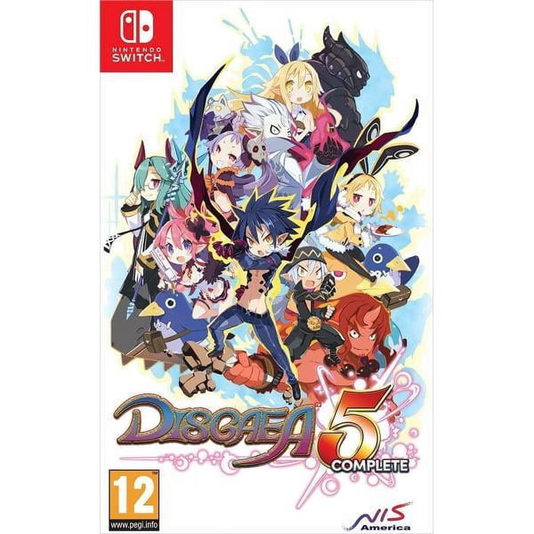 Disgaea 5 Complete (EU) (Nintendo Switch) - Walmart.com
