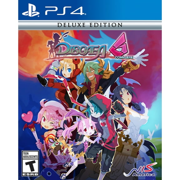 Disgaea 6 Complete - Deluxe Edition for PlayStation 4