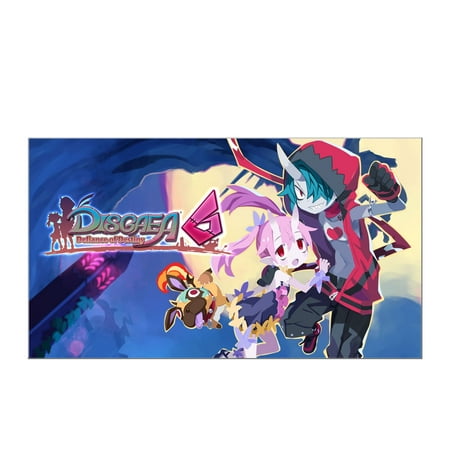 Disgaea 6 Defiance of Destiny NIS America- Nintendo Switch [Digital]