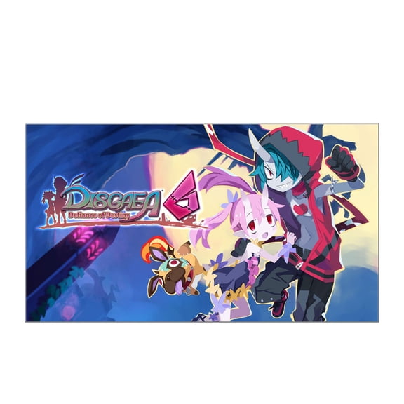 Disgaea 6 Defiance of Destiny NIS America- Nintendo Switch [Digital]