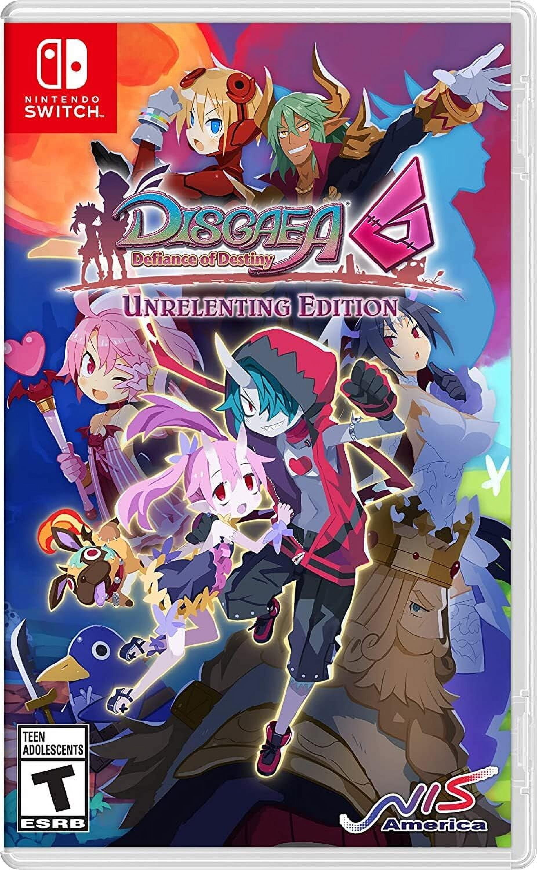 Disgaea 6 Defiance of Destiny (Nintendo Switch) - Walmart.com