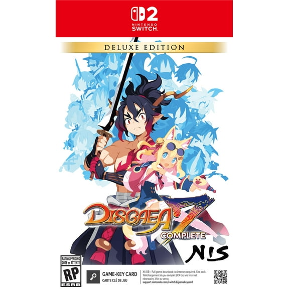 Disgaea 7 Complete Deluxe Edition (Game-Key Card) (Nintendo Switch 2)