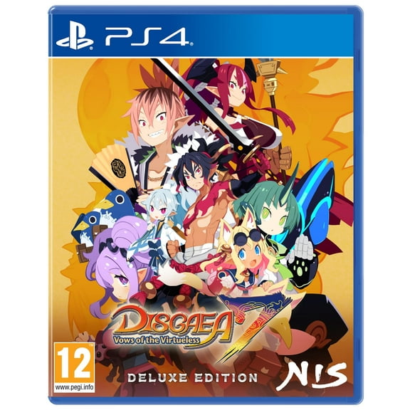 Disgaea 7: Vows of the Virtueless - Deluxe Edition (PS4) (PlayStation 4)