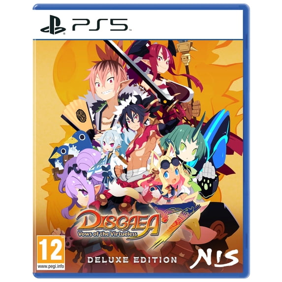 Disgaea 7: Vows of the Virtueless - Deluxe Edition (PS5) (PlayStation 5)