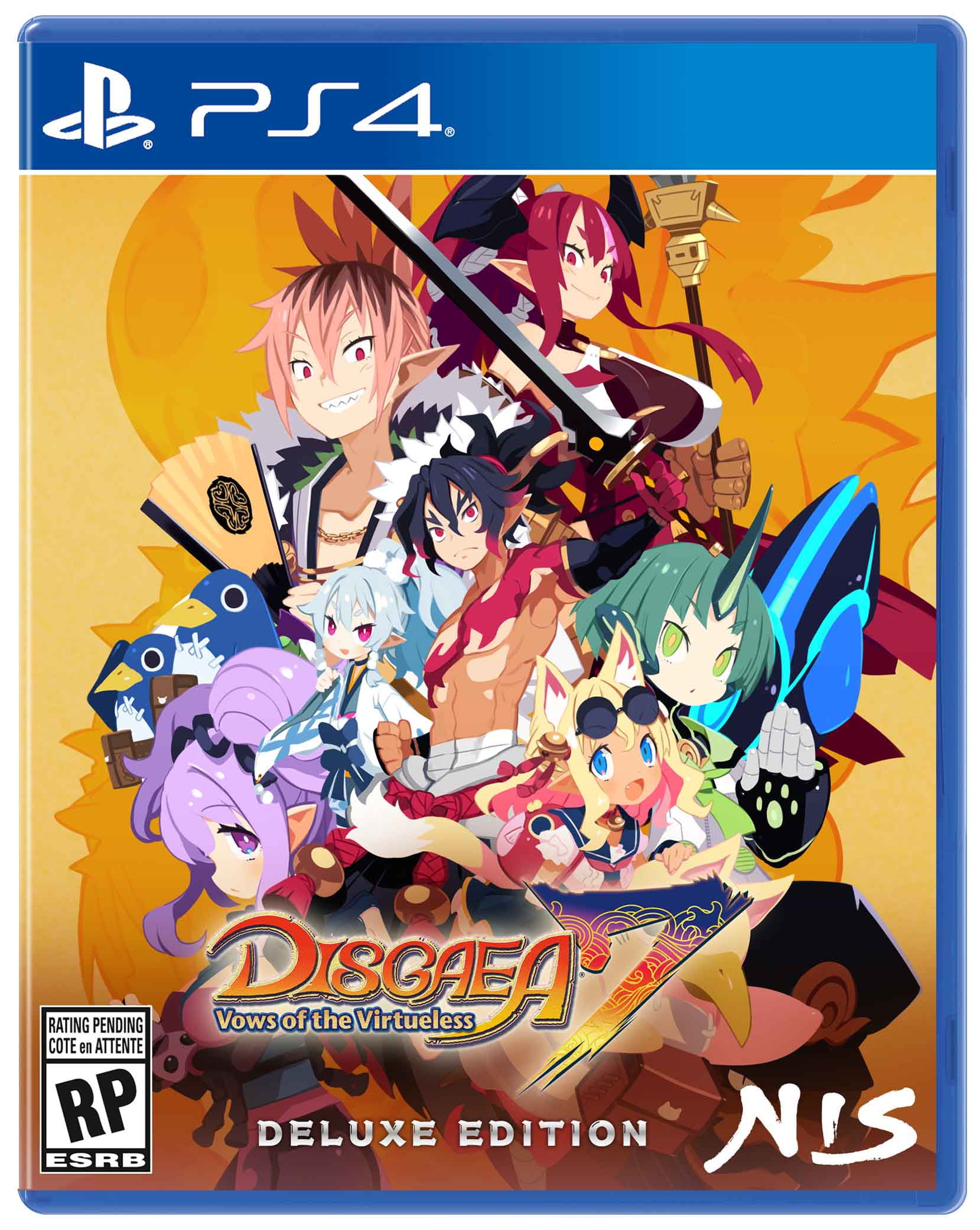 Disgaea 7: Vows of the Virtueless - Deluxe Edition, PlayStation 4