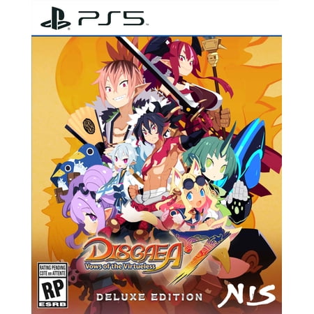 Disgaea 7: Vows of the Virtueless - Deluxe Edition for PlayStation 5 [VIDEOGAMES] Playstation 5