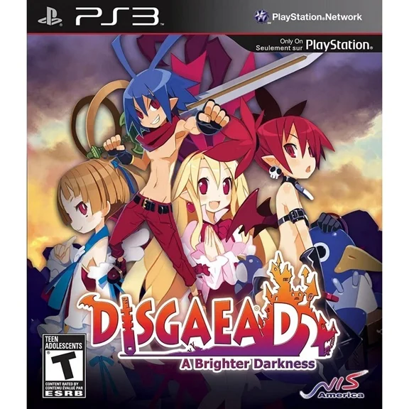Disgaea D2: A Brighter Darkness - PlayStation 3, Brand New