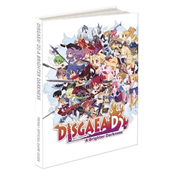Pre-Owned Disgaea D2: A Brighter Darkness: Prima Official Game Guide (Hardcover) 0804162131 9780804162135