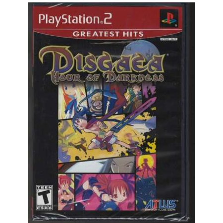 Disgaea: Hour Of Darkness (Greatest Hits) PS2 (Brand New Factory Sealed US Versi