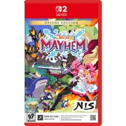 Disgaea Mayhem - Deluxe Edition Game-Key Card for Nintendo Switch 2